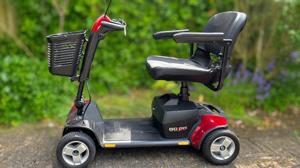 Pride Adventure Sport Scootmobiel | Nieuwstaat, Diversen, Brommobielen en Scootmobielen, Ophalen, 10 km/u of minder, Pride, 26 t/m 35 km