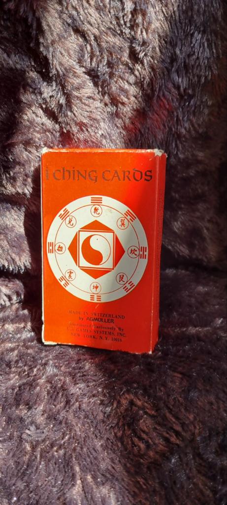 Vintage I Ching Kaarten - AG Müller, Zwitserland, Ophalen of Verzenden, Gelezen