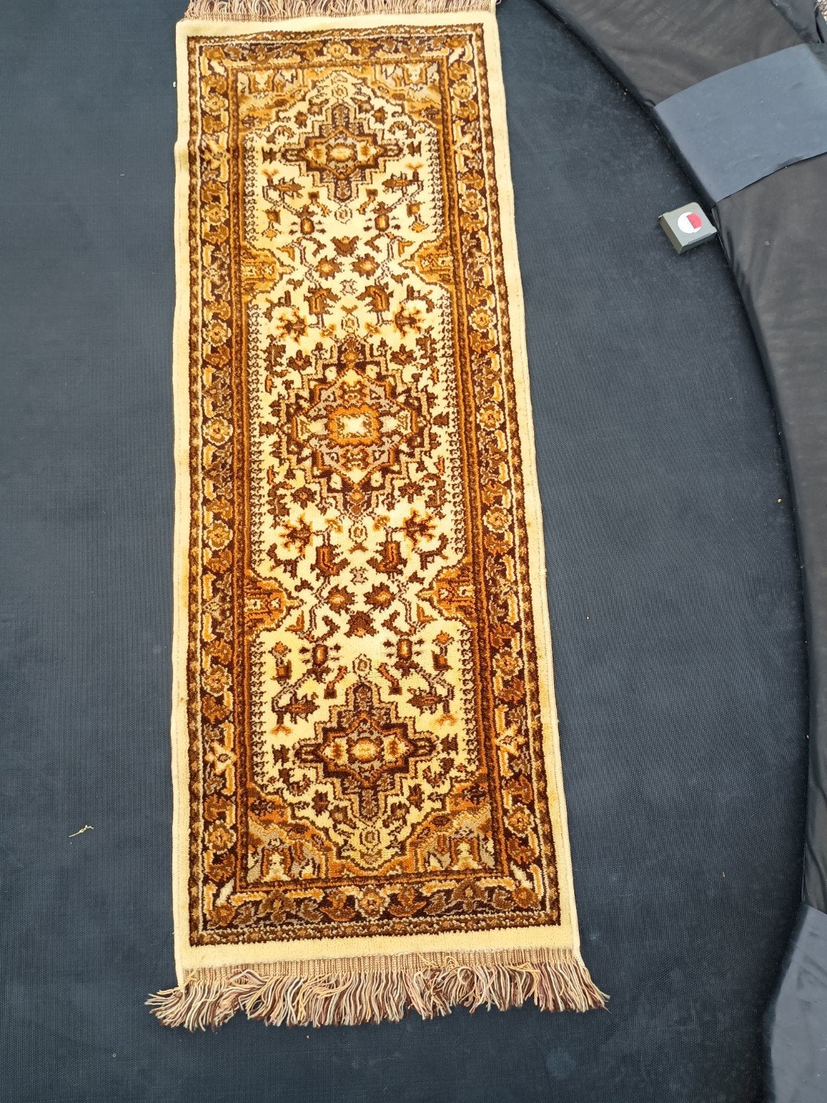 Vintage Tafelloper, Ophalen of Verzenden, Rechthoek