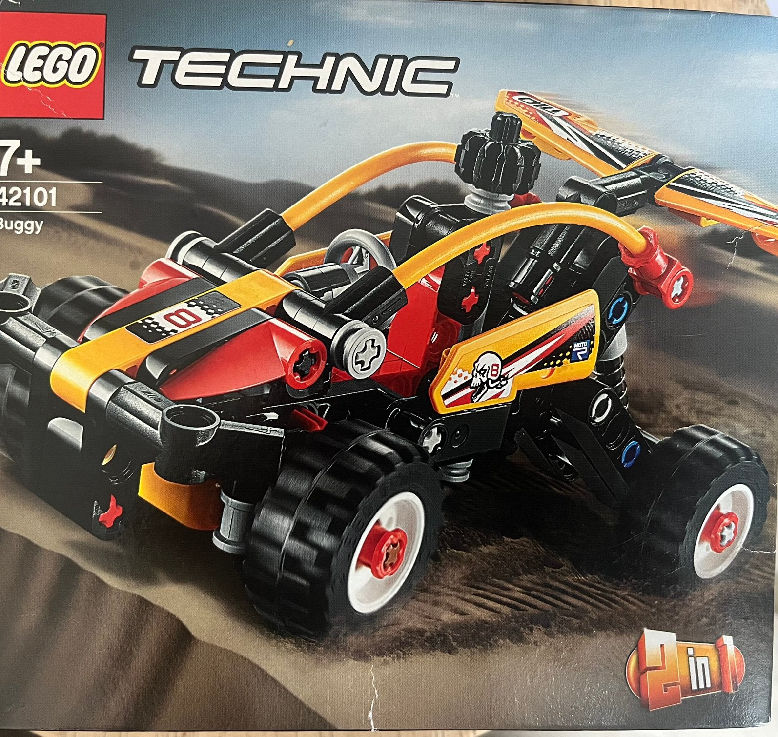 Lego technic 42101 nieuw in doos, Lego, Nieuw, Ophalen of Verzenden, Technic
