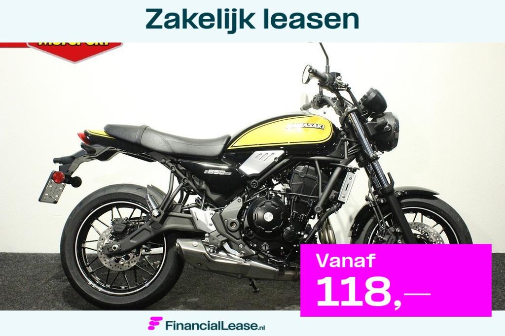 Kawasaki Z650 RS, Bedrijf, Naked bike