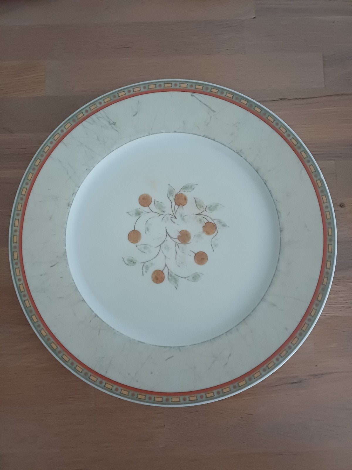 Koffietijd servies Art-Design ontbijtbord, Ophalen of Verzenden, Porselein, Overige stijlen, Bord(en)