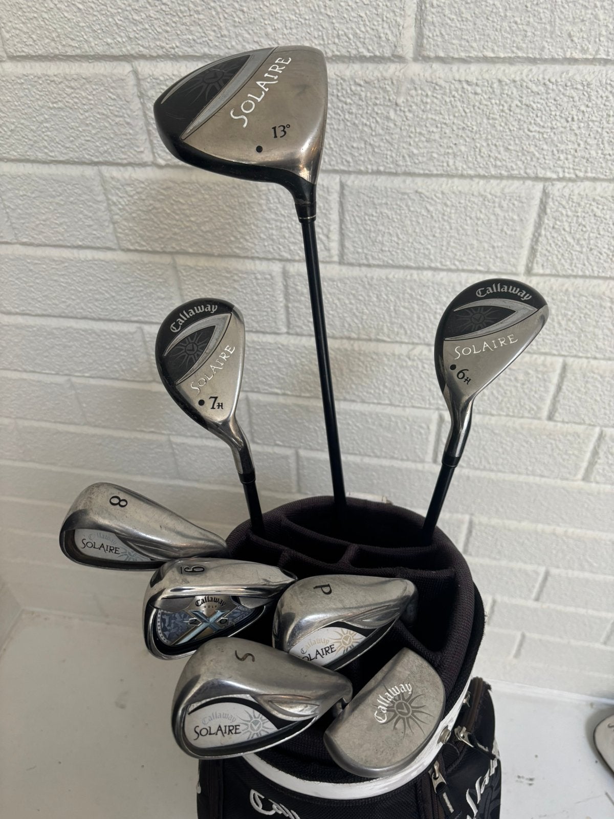 Callaway Solaire Golfset | Dames, Set, Callaway, Ophalen of Verzenden, Zo goed als nieuw