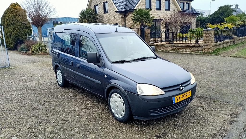 Opel Combo 1.7 CDTi Comf.600 kg (bj 2010), Auto's, Bestelauto's, Bedrijf, Te koop, ABS, Airconditioning, Alarm, Centrale vergrendeling