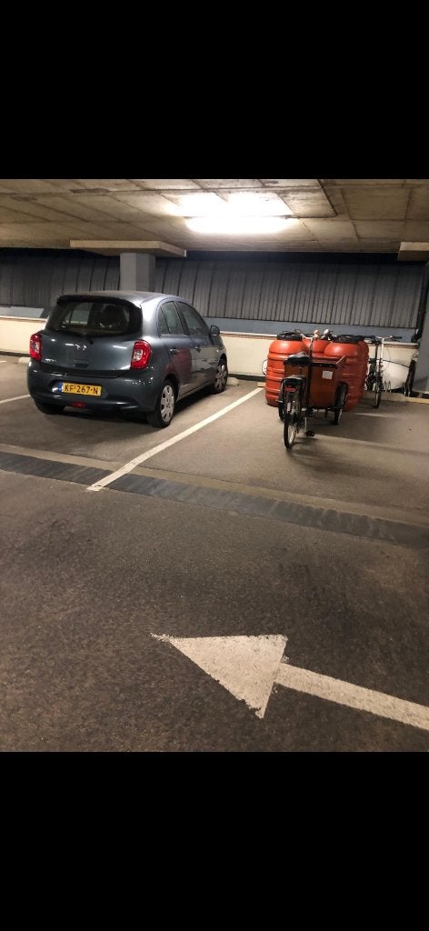 Parkeerplek, Den Haag