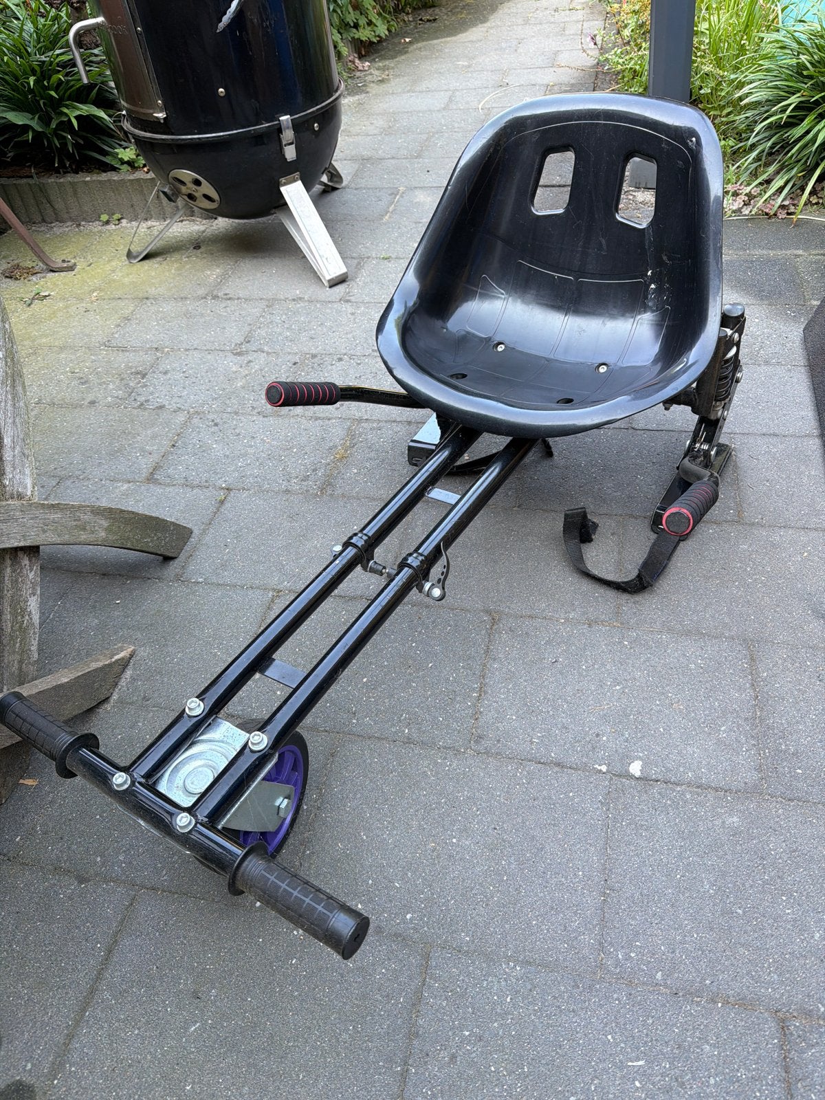 Hoverboard zitje - Zo goed als nieuw, Ophalen of Verzenden, Zo goed als nieuw, Overige typen