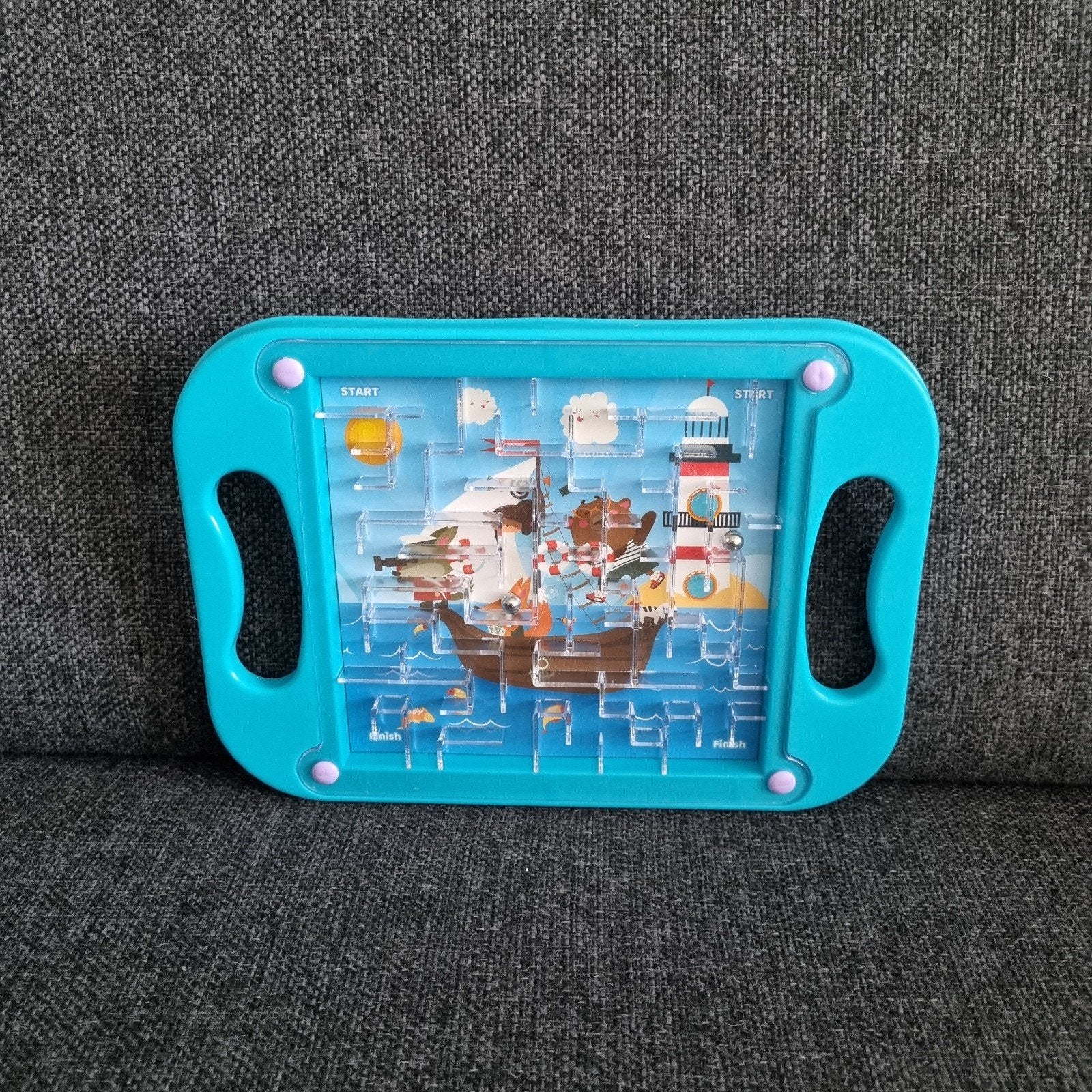 Hersenkraker Doolhof balans spel, Ophalen of Verzenden