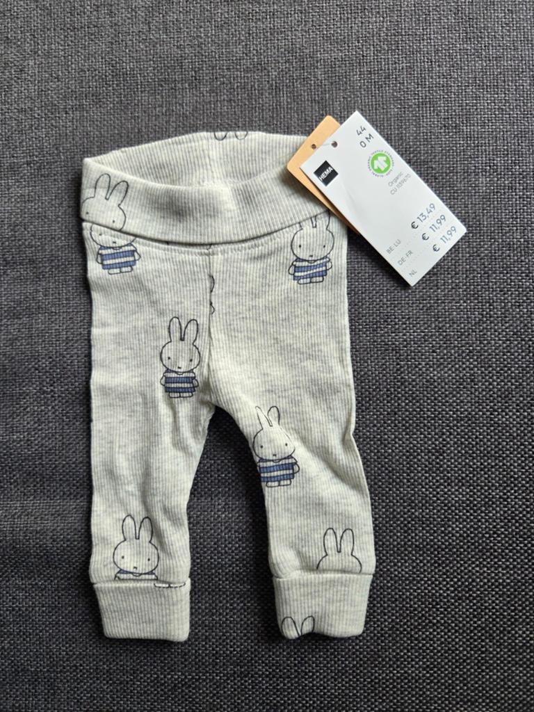 Nieuw Nijntje broekje maat 44, Kinderen en Baby's, Babykleding | Prematuur, Broekje, Jongetje of Meisje, Ophalen of Verzenden