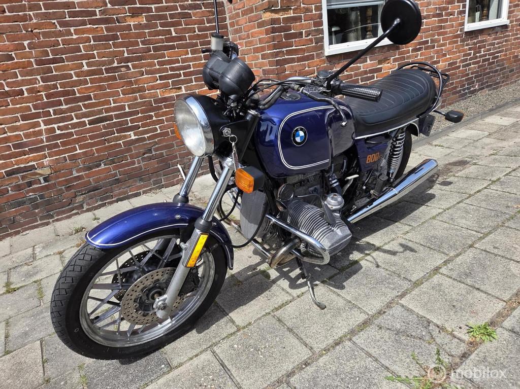 BMW R 80/7 Bj.1980 kan ook voor caferacer/scrambler