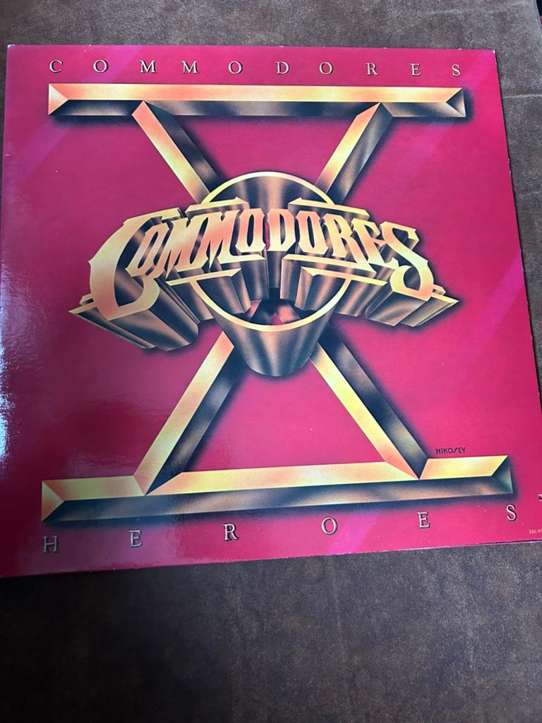 Commodores -  heroes, Cd's en Dvd's, Vinyl | R&B en Soul, Ophalen of Verzenden, Zo goed als nieuw