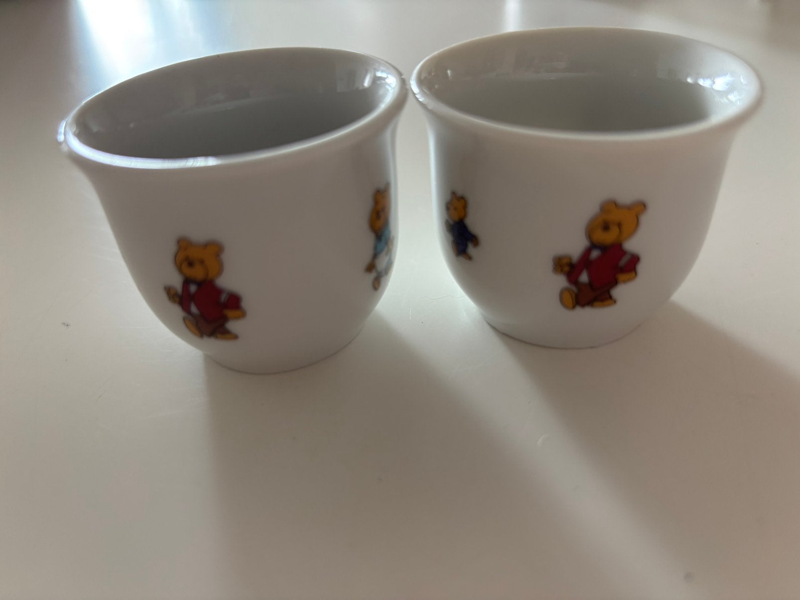 Bijenkorf Bob de Beer uit 1980-1990 bekertjes, Ophalen of Verzenden, Zo goed als nieuw, Jongen of Meisje
