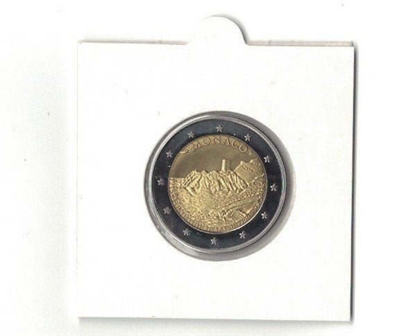 Monaco 2015 Kasteel Copy, Postzegels en Munten, Munten | Europa | Euromunten, Ophalen of Verzenden, Monaco, 2 euro, Losse munt