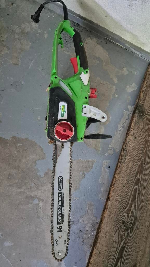 Florabest fks 2200 f3 kettingzaag, Tuin en Terras, Ophalen of Verzenden, Gebruikt