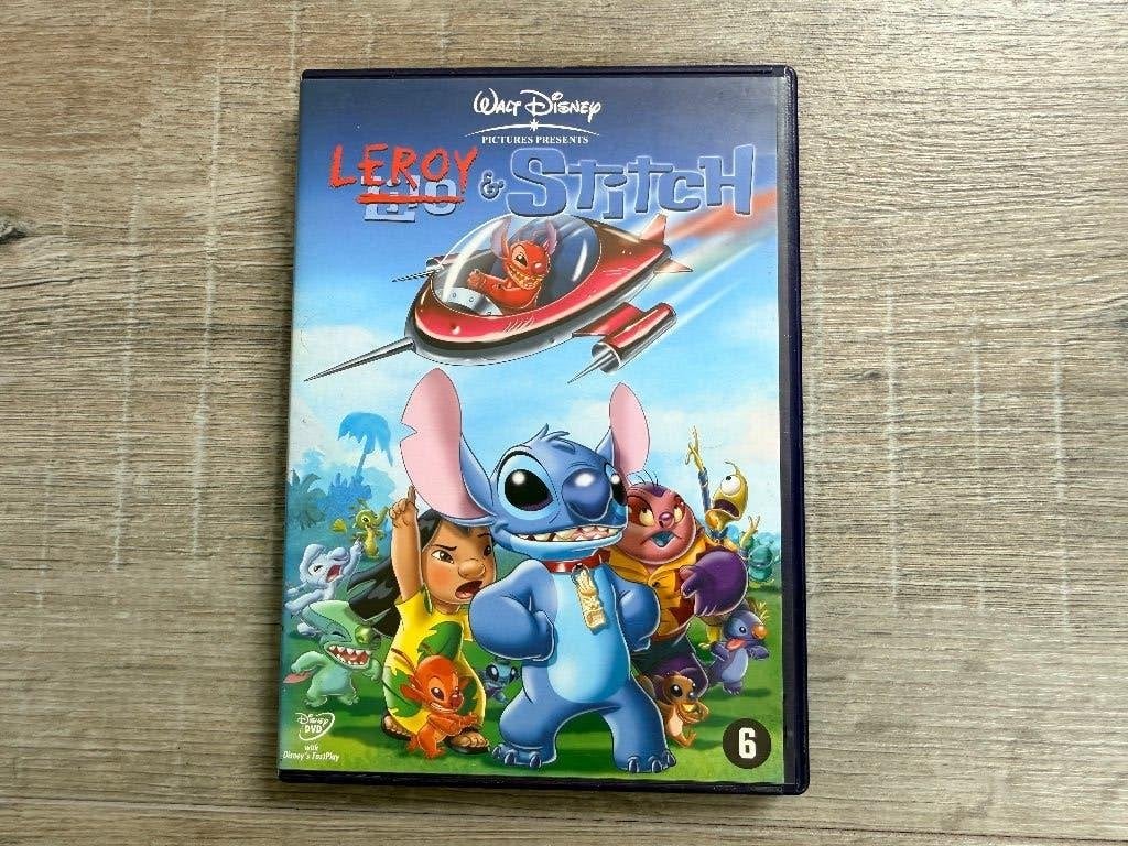 Disney DVD Lilo / Leroy and & Stitch, Alle leeftijden, Ophalen of Verzenden, Zo goed als nieuw, Amerikaans