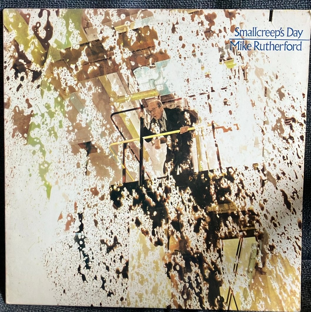 Mike Rutherford (Genesis) - Smallcreep’s day - LP, LP, Progressive Rock, Ophalen of Verzenden, Zo goed als nieuw