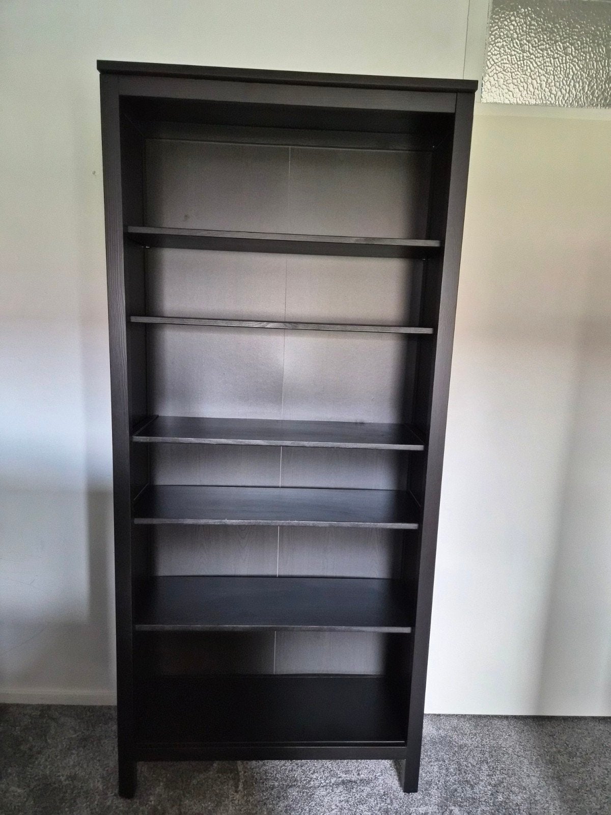 IKEA Hemnes Boekenkast Zwart, Ophalen