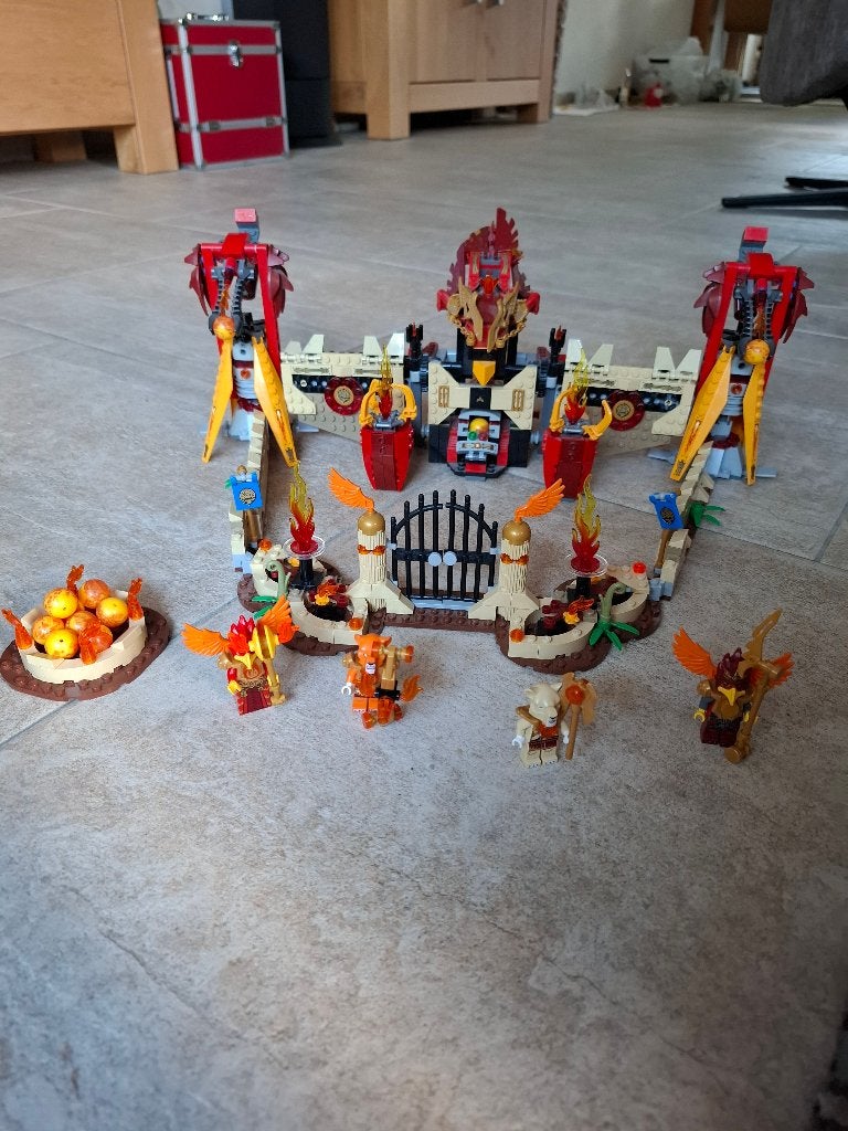 lego chima 70146 Phoenix vuurtempel, Compleet, Overige thema's, Verzenden, Lego