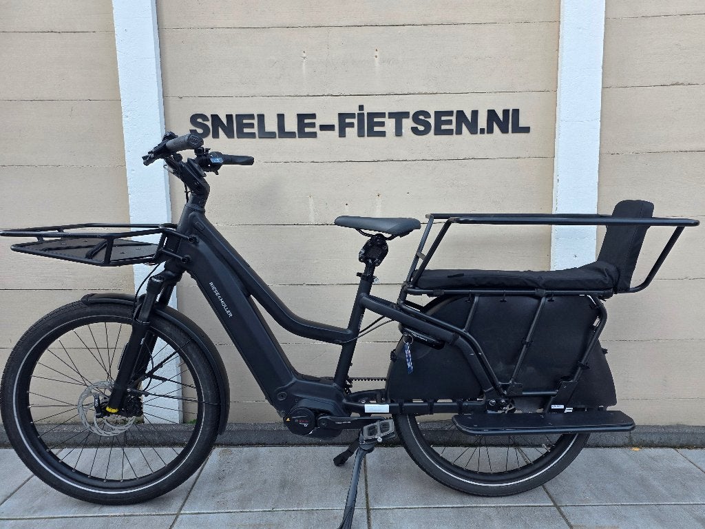 Riese en Muller Multicharger vario GT bosch 750wh 10-2023, Fietsen en Brommers, Elektrisch, Zo goed als nieuw, Riese, 2 kinderen