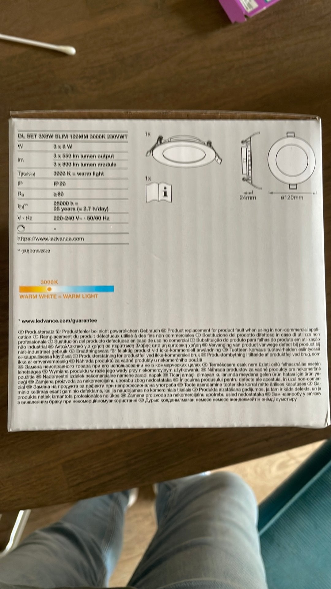 Led spot, Nieuw, Ophalen of Verzenden, LED, LEDVANCE