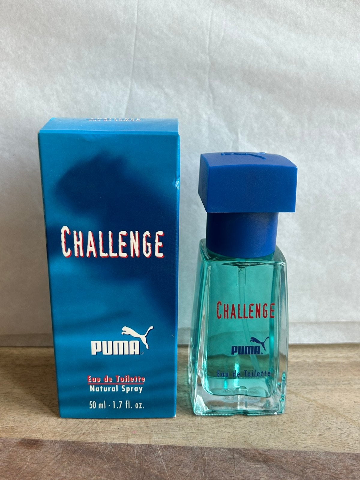Puma - challenge 50ml edt, Ophalen of Verzenden, Nieuw