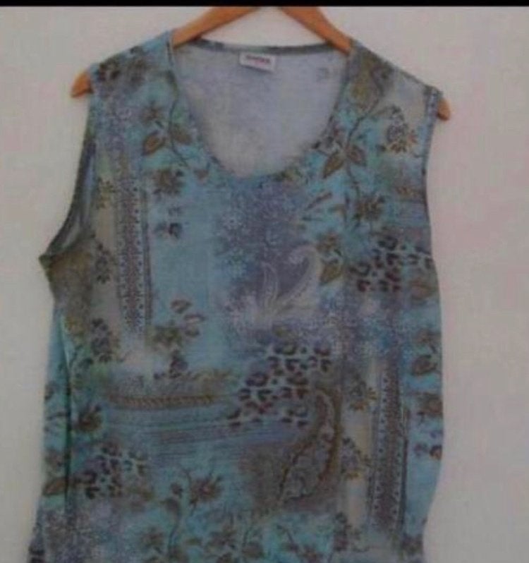 Top maat xl, merk kingfield, Meerkleurig, Maat 46/48 (XL) of groter, Ophalen of Verzenden, Zo goed als nieuw
