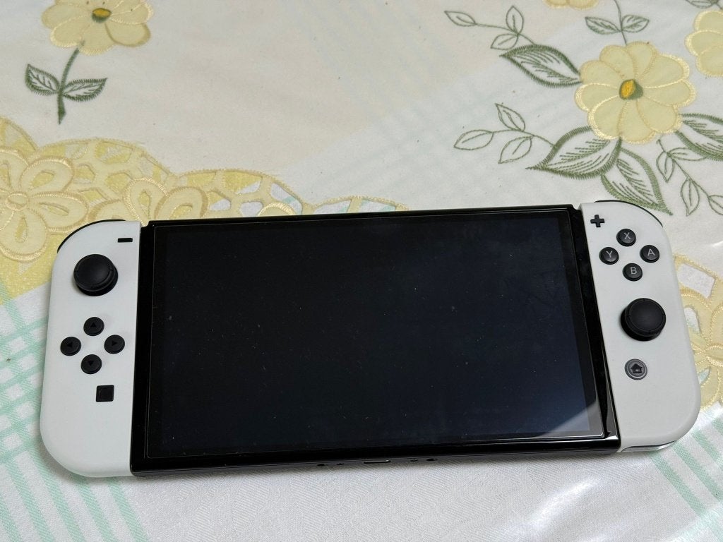 Nintendo Switch OLED, Ophalen, Zo goed als nieuw, Met 1 controller, Switch OLED