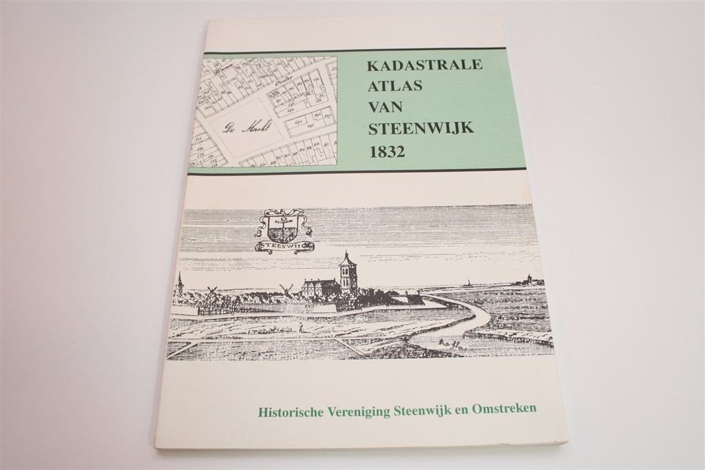 Kadastrale Atlas Steenwijk 1832 — Met 19 Historische Kaarten, Ophalen of Verzenden, Gelezen