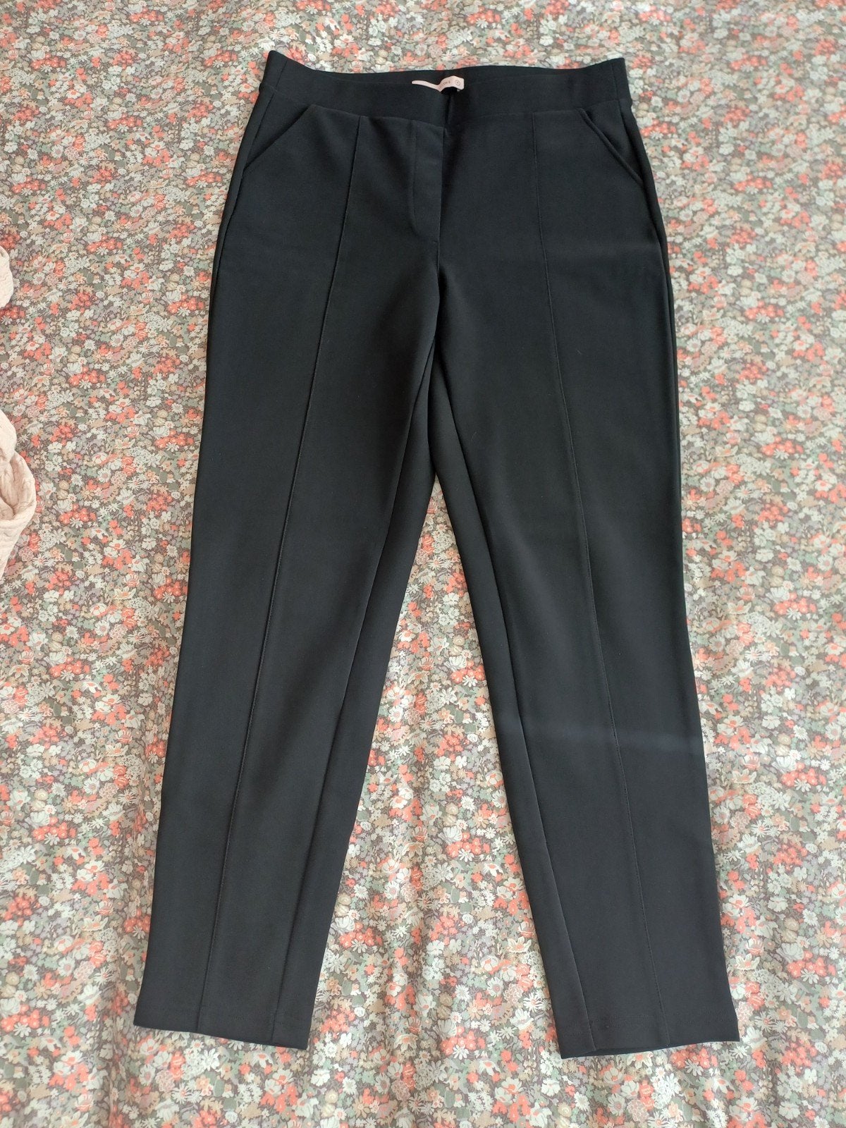 Studio anneloes broek Kathy, mt M, zwart, binnenkant fleece, Kleding | Dames, Maat 38/40 (M), Studio Anneloes, Zwart, Ophalen of Verzenden