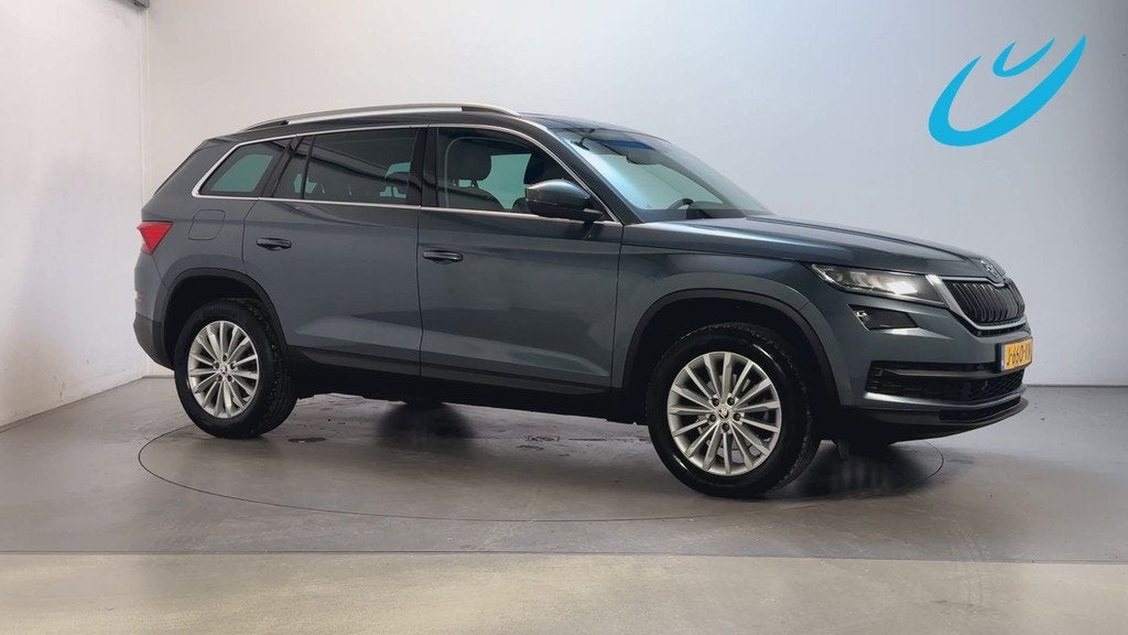 Skoda Kodiaq 1.5 TSI 150pk DSG Business Edition Panoramadak, Auto's, Skoda, 4 cilinders, Origineel Nederlands, Bedrijf, Kodiaq