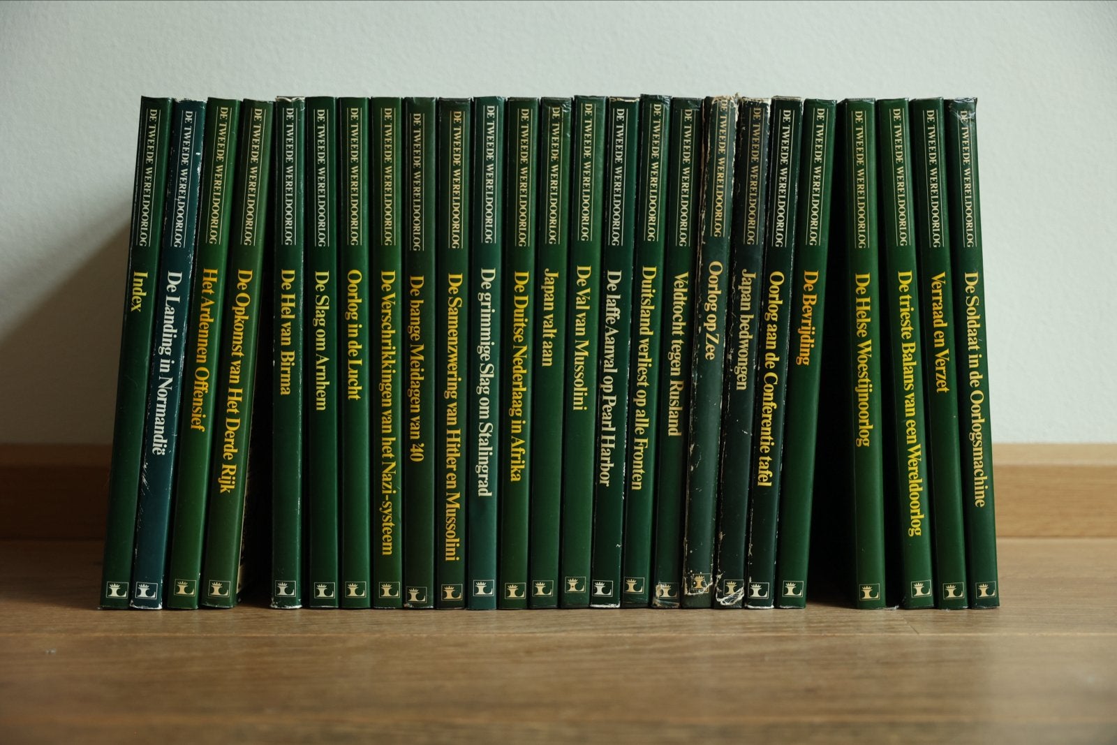 Lekturama reeks boeken Tweede Wereldoorlog (24 delen), Boeken, Algemeen, Ophalen, Tweede Wereldoorlog, Gelezen