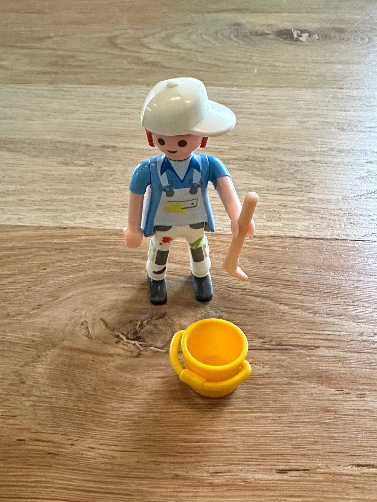 Playmobil figuren serie 16 Klusjes Vrouw, Kinderen en Baby's, Speelgoed | Playmobil, Ophalen, Zo goed als nieuw