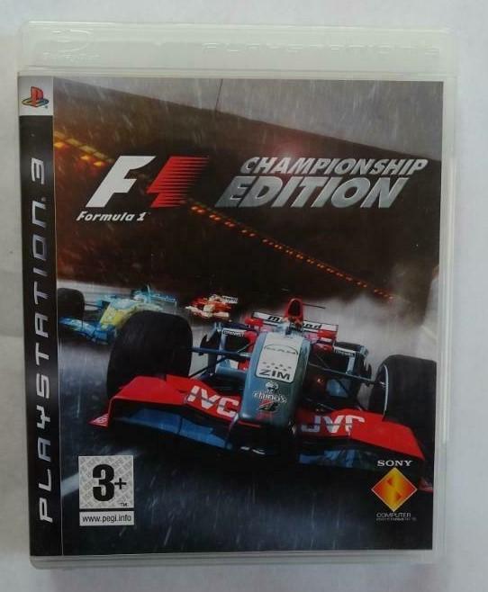 formula 1 championship edition, Gebruikt, 1 speler, Racen en Vliegen, Ophalen of Verzenden
