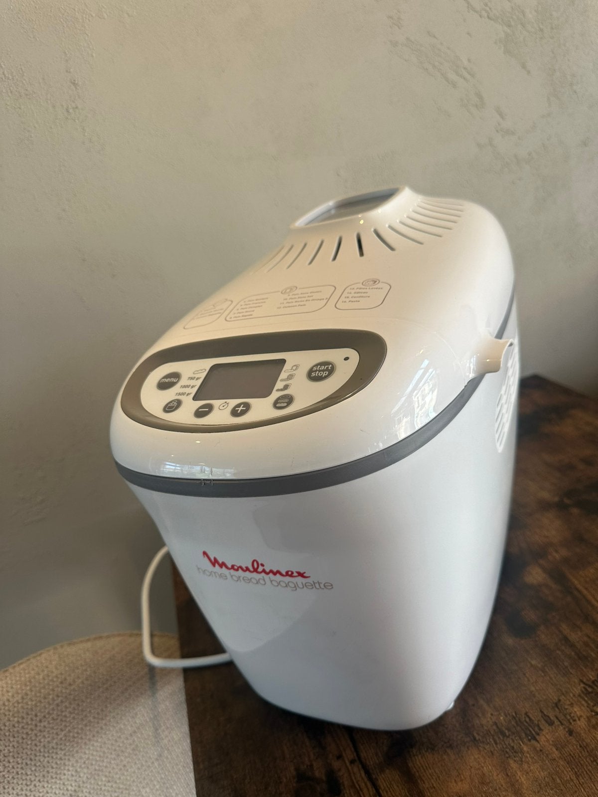 Moulinex Broodbakmachine, Ophalen, Zo goed als nieuw, Meer dan 10 programma's