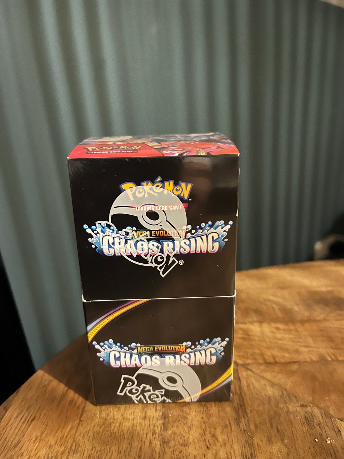 Pokémon Set: Chaos Rising Half Booster Box & Booster Bundle, Ophalen of Verzenden, Nieuw, Overige typen, Foil