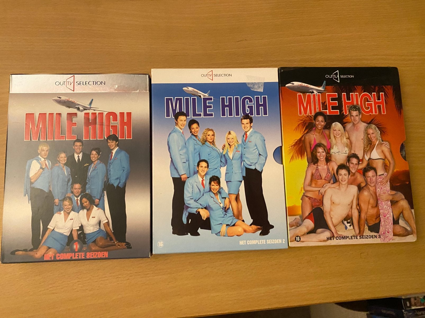 Mile High (1-2-3), Engels, Ophalen of Verzenden, Zo goed als nieuw, Actie en Avontuur