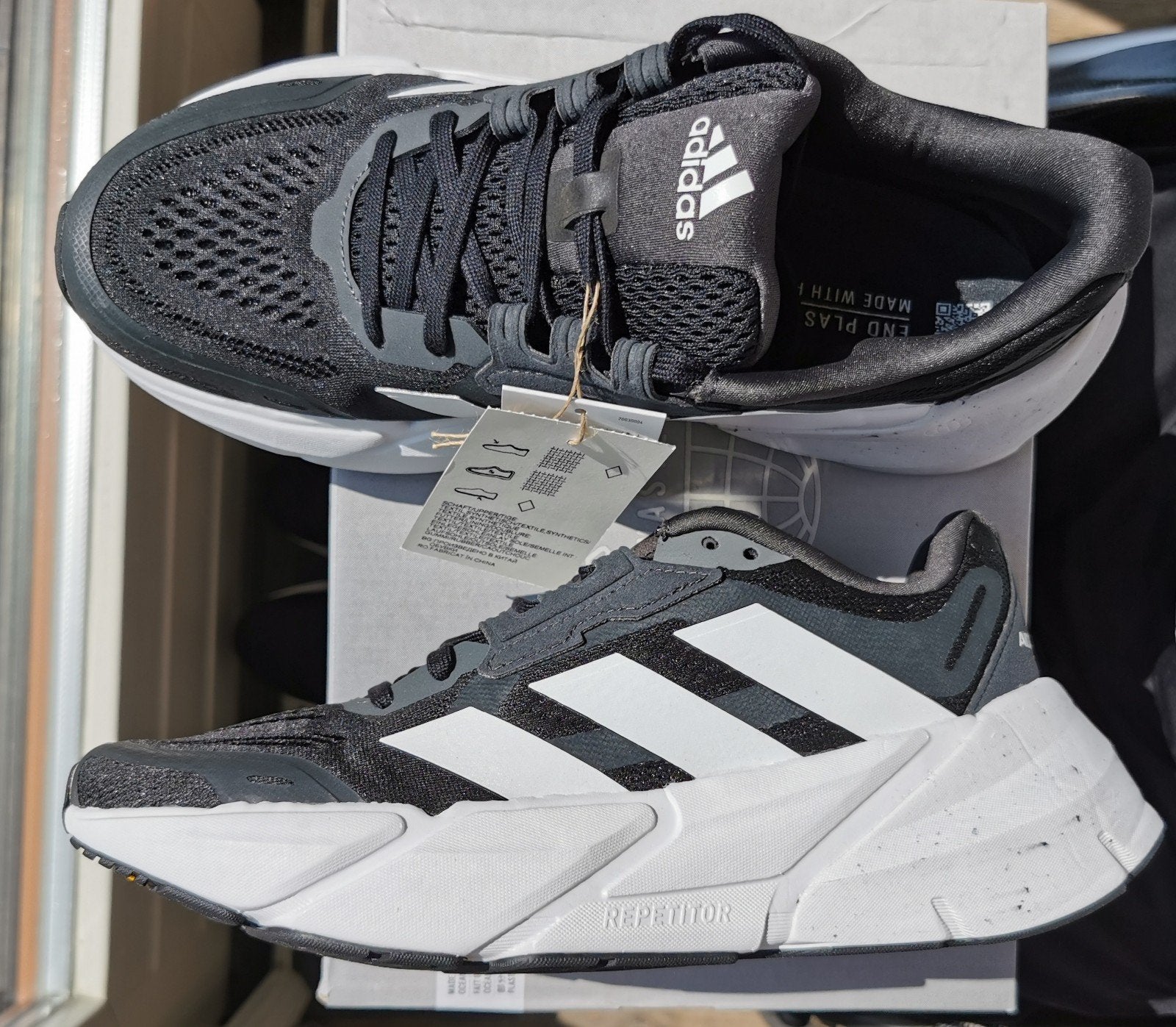 Adidas Adistar 1, Nieuw, Ophalen of Verzenden, Adidas, Sportschoenen