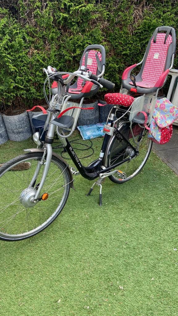 Kinderzitjes, Fietsen en Brommers, Ophalen, 2 zitjes, Zo goed als nieuw, Overige merken