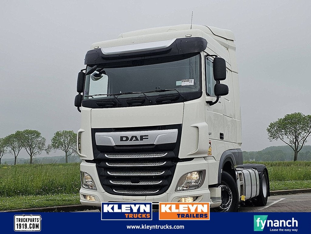 DAF XF 450 spacecab, Auto's, Vrachtwagens, Automaat, Euro 6, Stoelverwarming, Wit