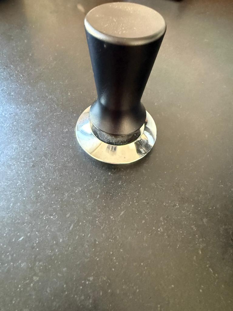Koffie tamper, Ophalen of Verzenden, Zo goed als nieuw
