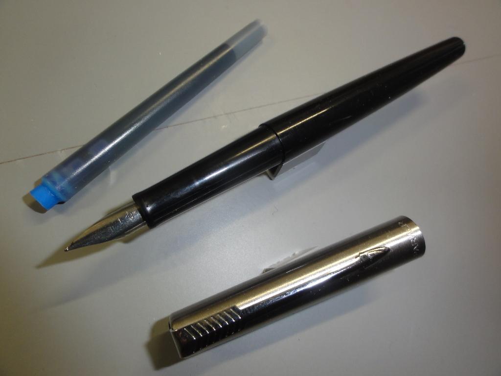 PARKER 45 VULPEN NR. 8, Ophalen of Verzenden, Zo goed als nieuw, Vulpen, Parker