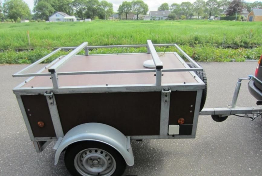 aanhangwagen bagagewagen te koop en te huur, Ophalen, Gebruikt