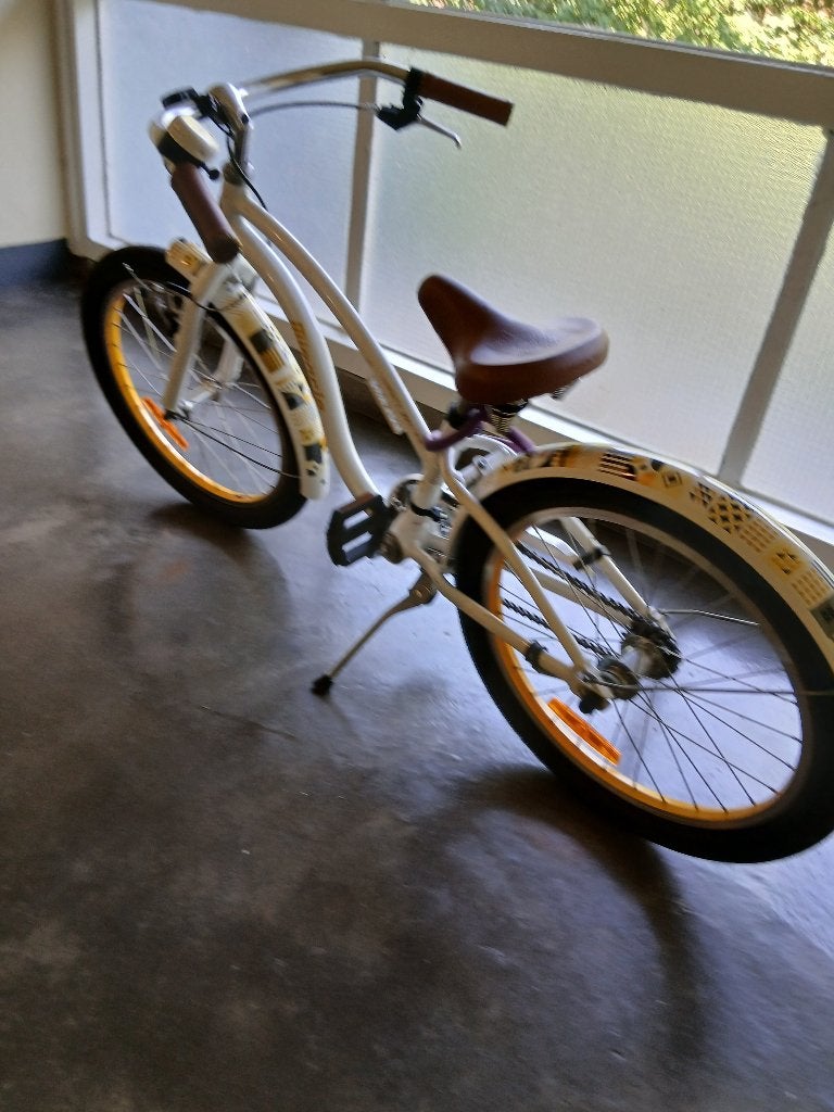 Kinderfiets, Fietsen en Brommers, Fietsen | Kinderfietsjes, Gebruikt, Velgrem, Minder dan 16 inch, Ophalen