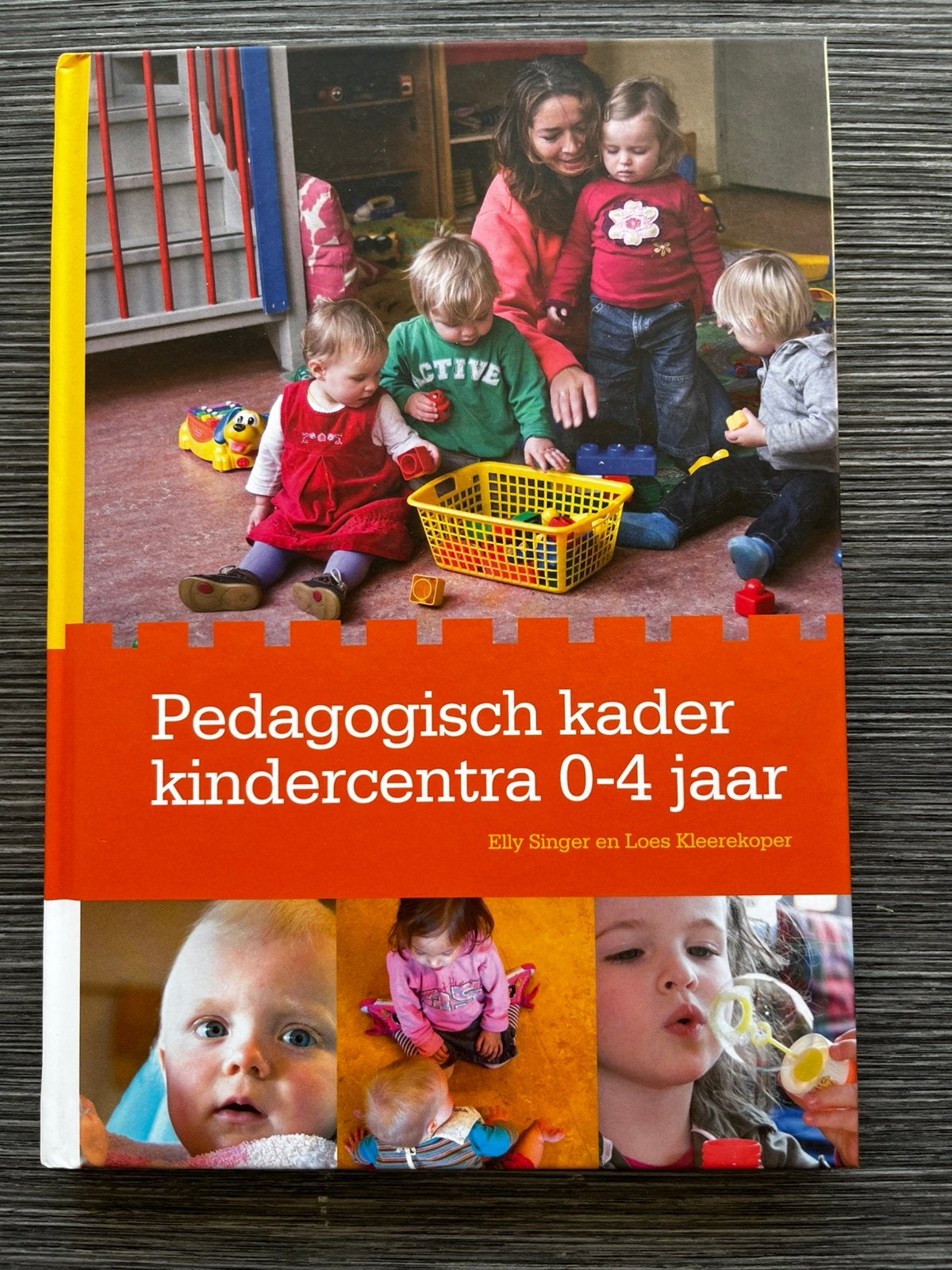 Pedagogisch kader kindcentra: 0-4 jaar, studieboek, Boeken, Ophalen of Verzenden, Gamma, Zo goed als nieuw, HBO