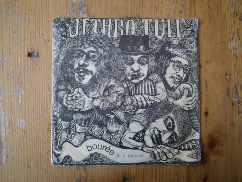 Jethro Tull, Ophalen of Verzenden, Gebruikt, 12 inch