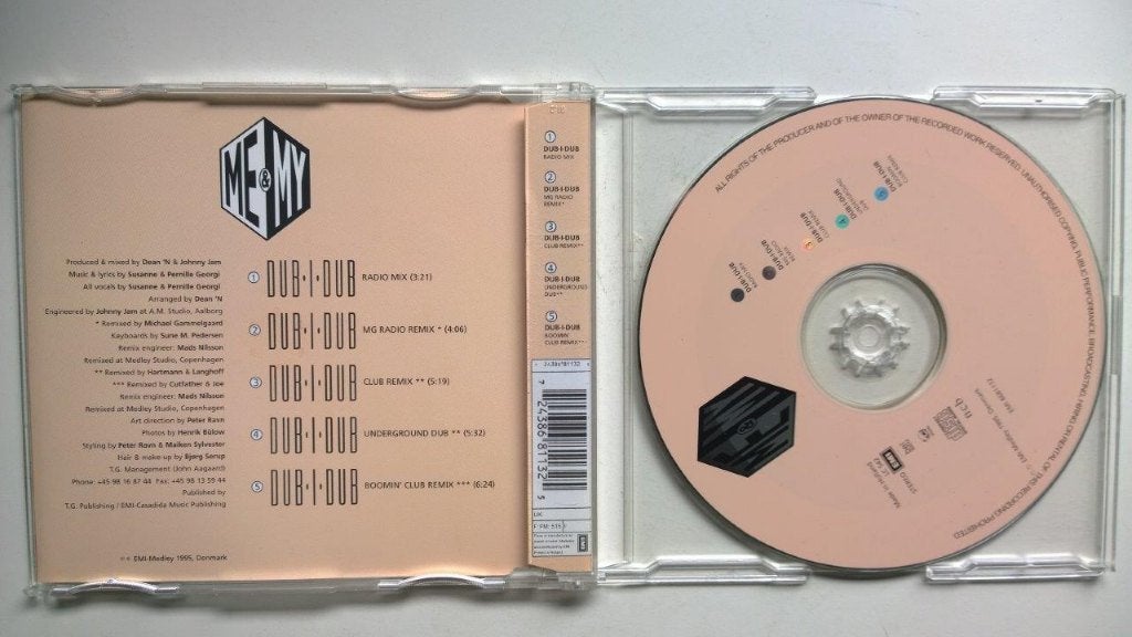 Me & My - Dub·I·Dub, Ophalen of Verzenden, Zo goed als nieuw, Pop