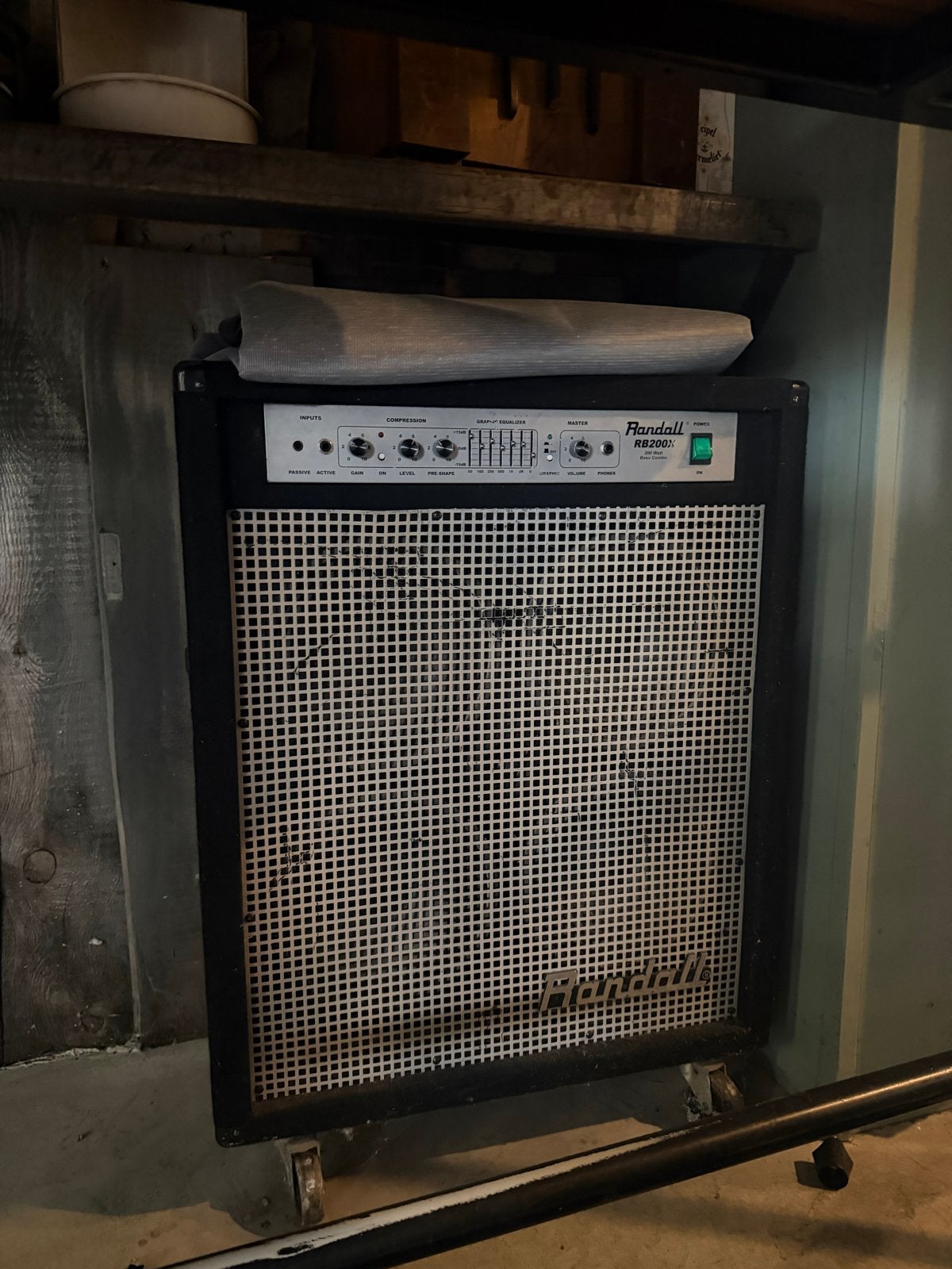 Randall Gitaarversterker - Defect, voor decoratie/onderdelen, Ophalen, Gebruikt, Gitaar