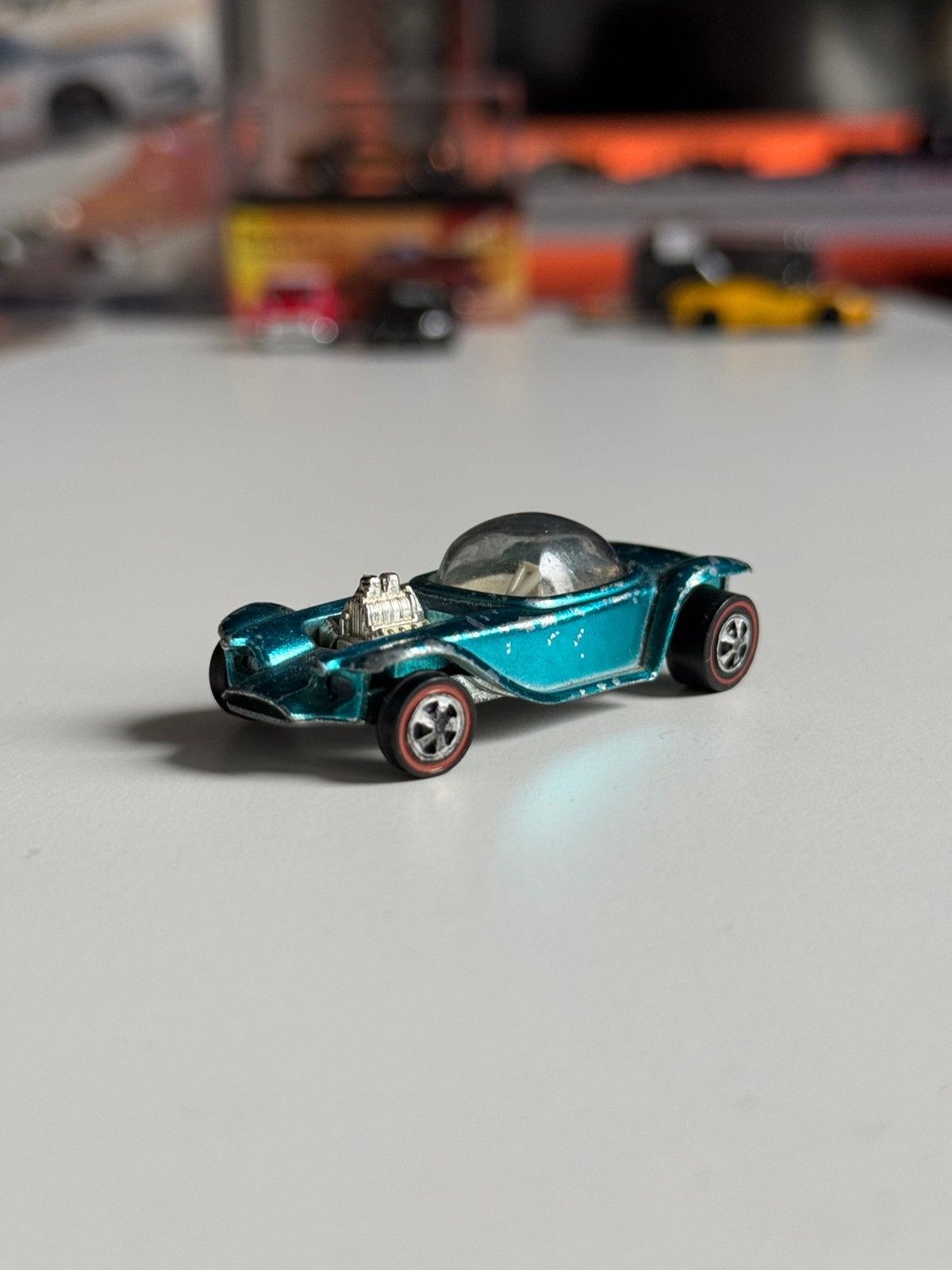 Hot Wheels Red Line Beatnik Bandit Original 16, Hobby en Vrije tijd, Modelauto's | Overige schalen, Ophalen of Verzenden, Zo goed als nieuw