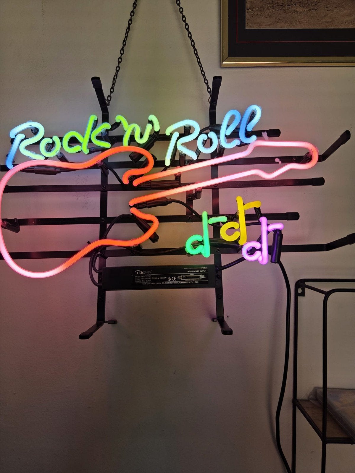 neon verlichting Diverse, Ophalen