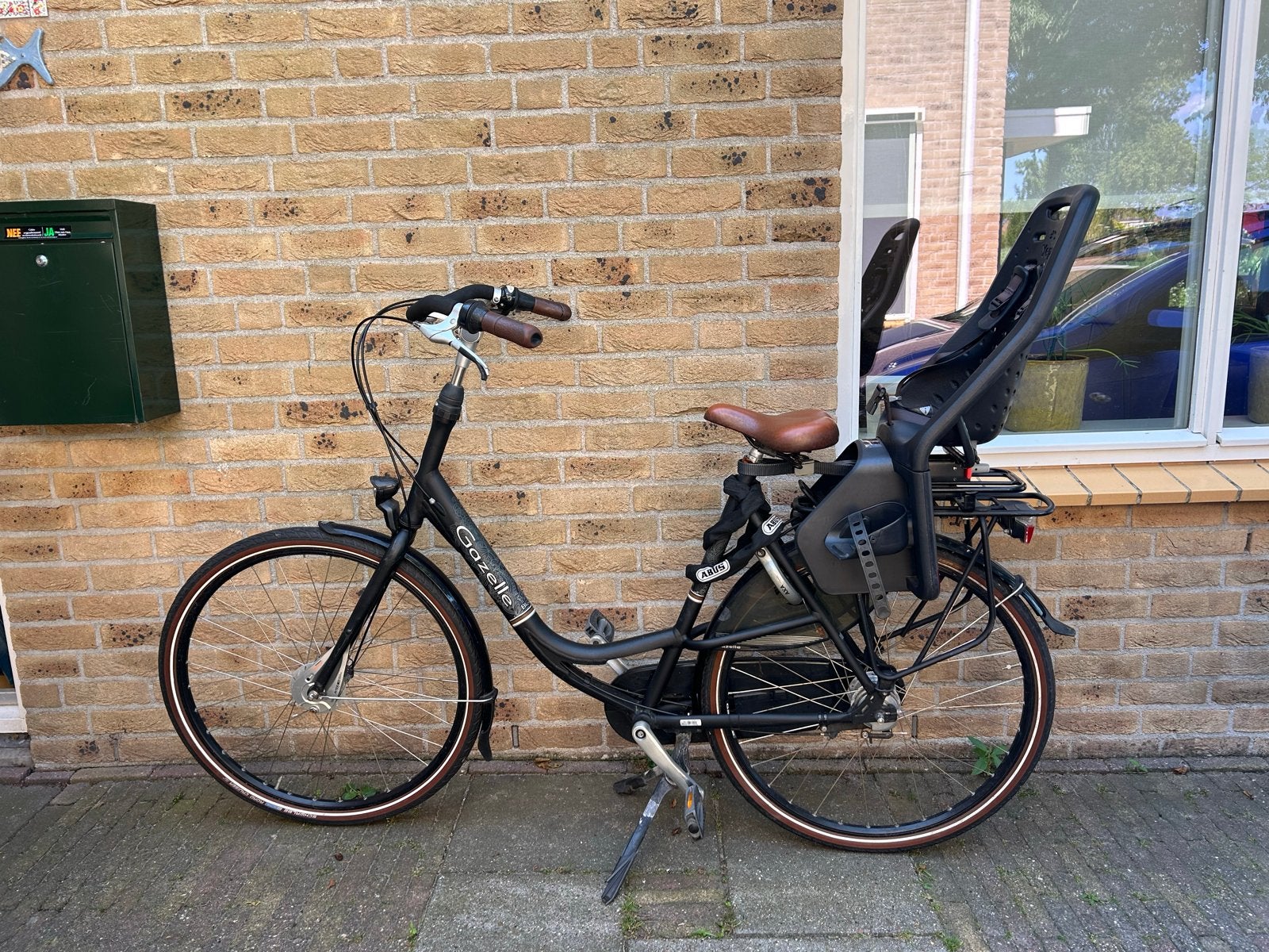 Gazelle Bloom Moederfiets, Fietsen en Brommers, Fietsen | Dames | Moederfietsen, Ophalen, Dubbele standaard, Gazelle, 53 tot 56 cm