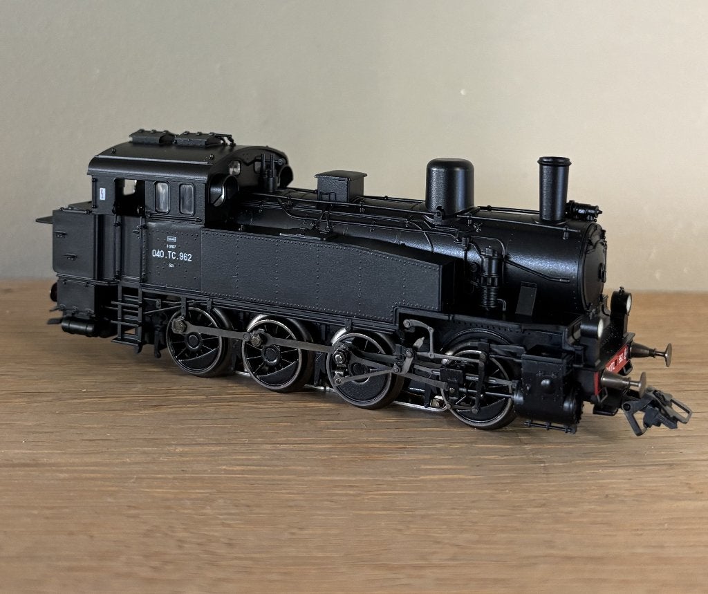 Märklin 34131 H0 - 040 TC SNCF stoomloc (Delta & Digital), Wisselstroom, Locomotief, Analoog, Ophalen of Verzenden